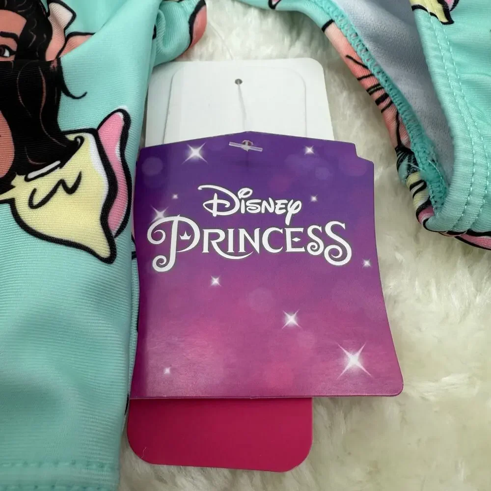NWT Disney Princess Moana Toddler Girls 2-Piece Summer Swimwear 18M